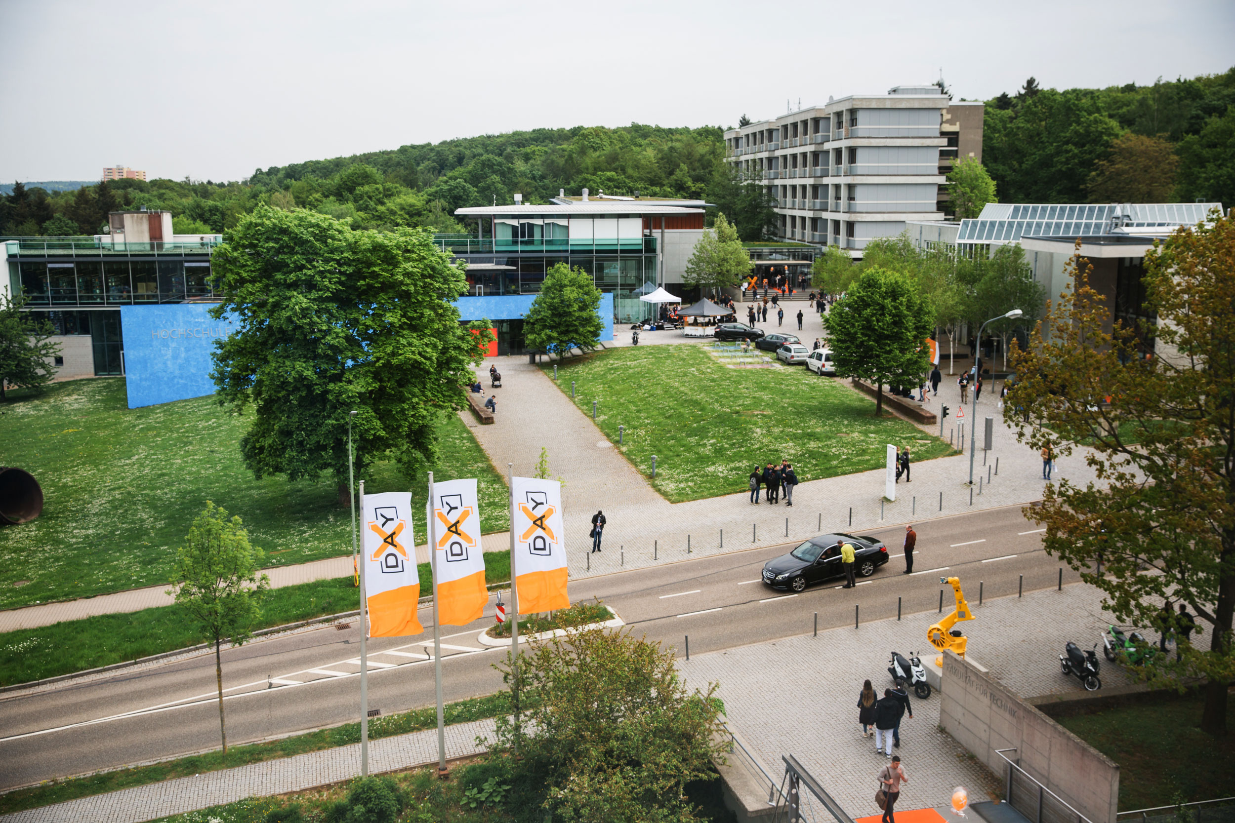 Campus X Eine Initiative des FAV Pforzheim Von Studierenden für